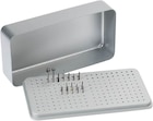 Borenstandaard aluminium Maxi Bur 160 - 160 FG + 40 RA