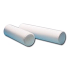 Nek- en knierol - 50 x 15 cm, blauw