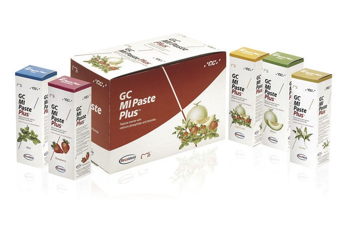 MI Paste Plus - Assortiment - 5x 40 g
