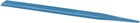 Fuji kunststof spatel blauw - Per stuk