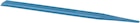 Fuji kunststof spatel blauw - Per stuk