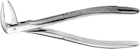 Extractietang FX 233 - Onder - wortel