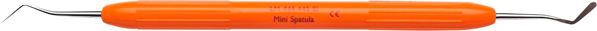 Composietinstrument - 444-445SI, mini spatel ErgoNorm