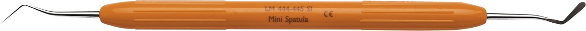 Composietinstrument - 444-445SI, mini spatel ErgoNorm