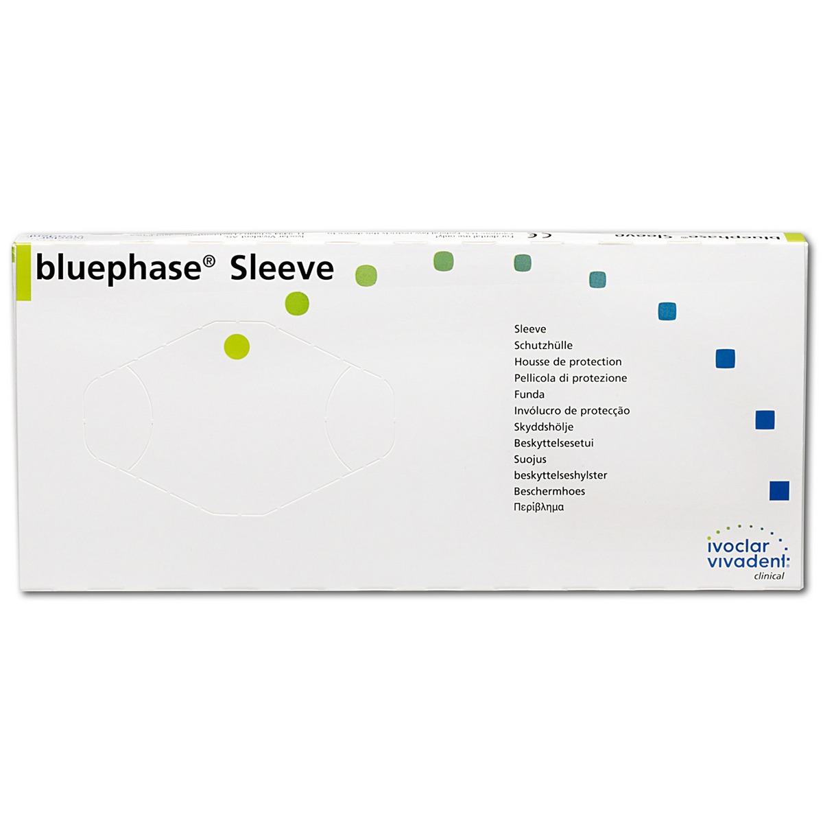 Bluephase sleeves voor G2 en i20 - Verpakking, 5 x 50 stuks