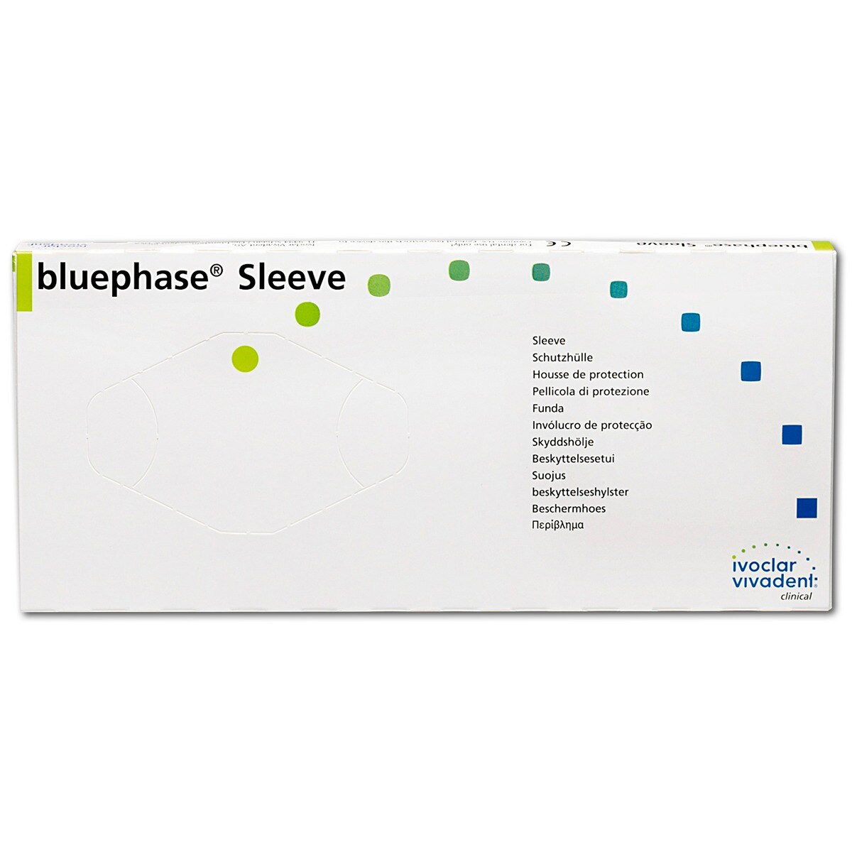 Bluephase sleeves voor G2 en i20 - Verpakking, 5 x 50 stuks