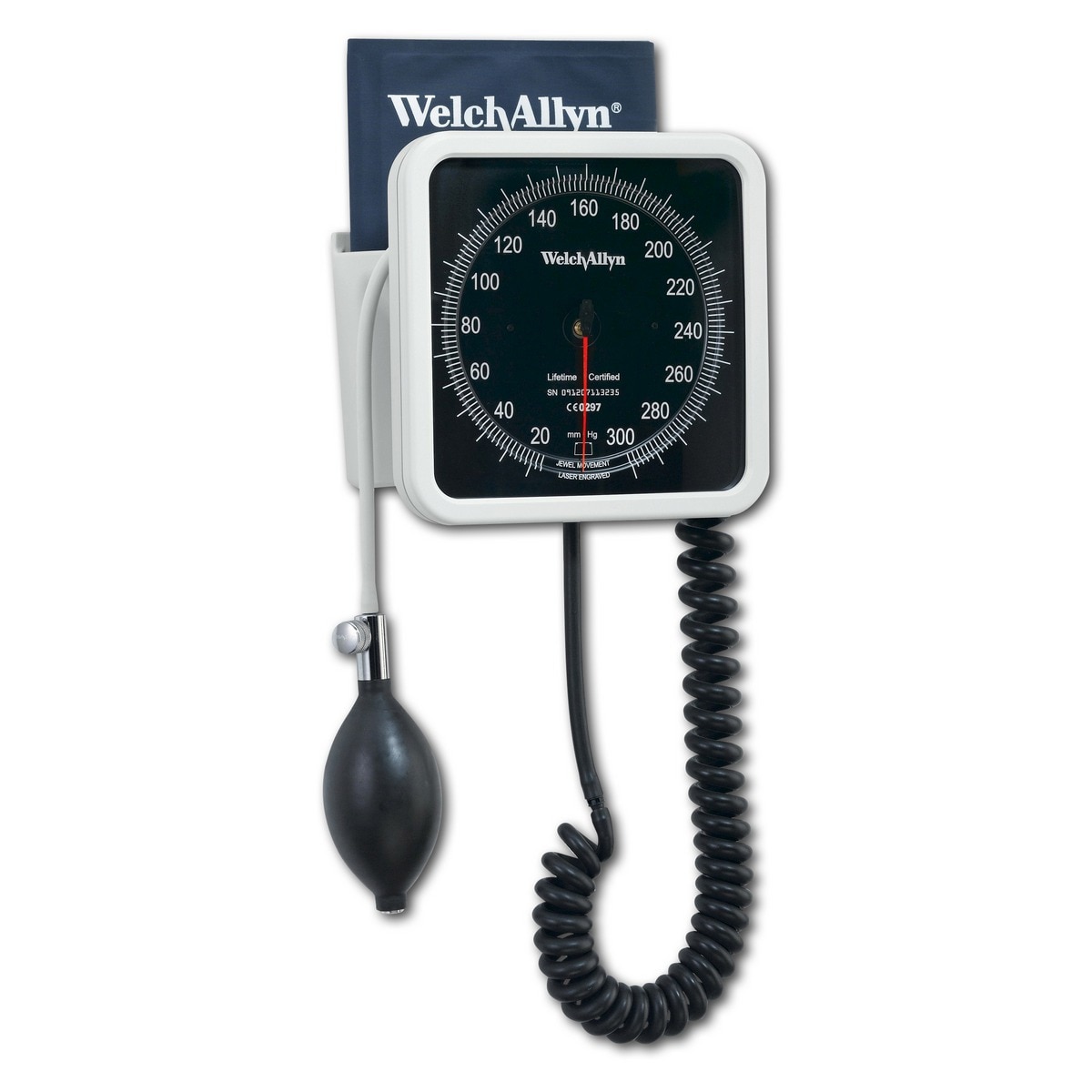 767 bloeddrukmeter - wandmodel