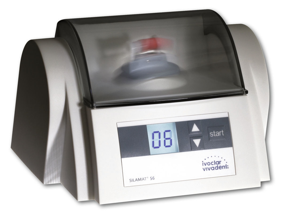 Silamat S6 Capsuleschudder - 602286 WS