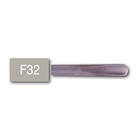 Luxator - Forte Elevator - F32, recht, 3,2 mm, grijs
