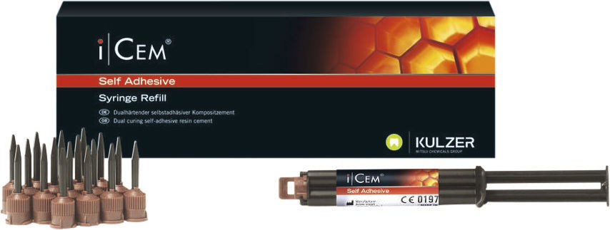 iCEM Self Adhesive - navulling - Per stuk