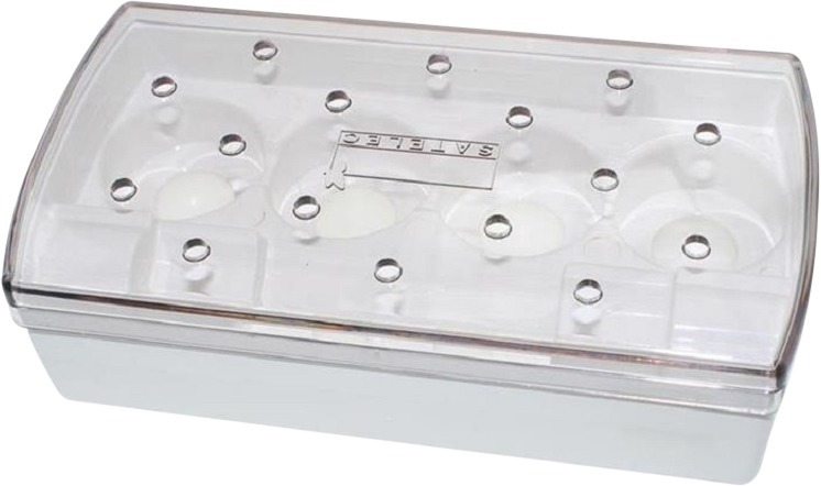 Box voor dynamometrische sleutels leeg - F12351