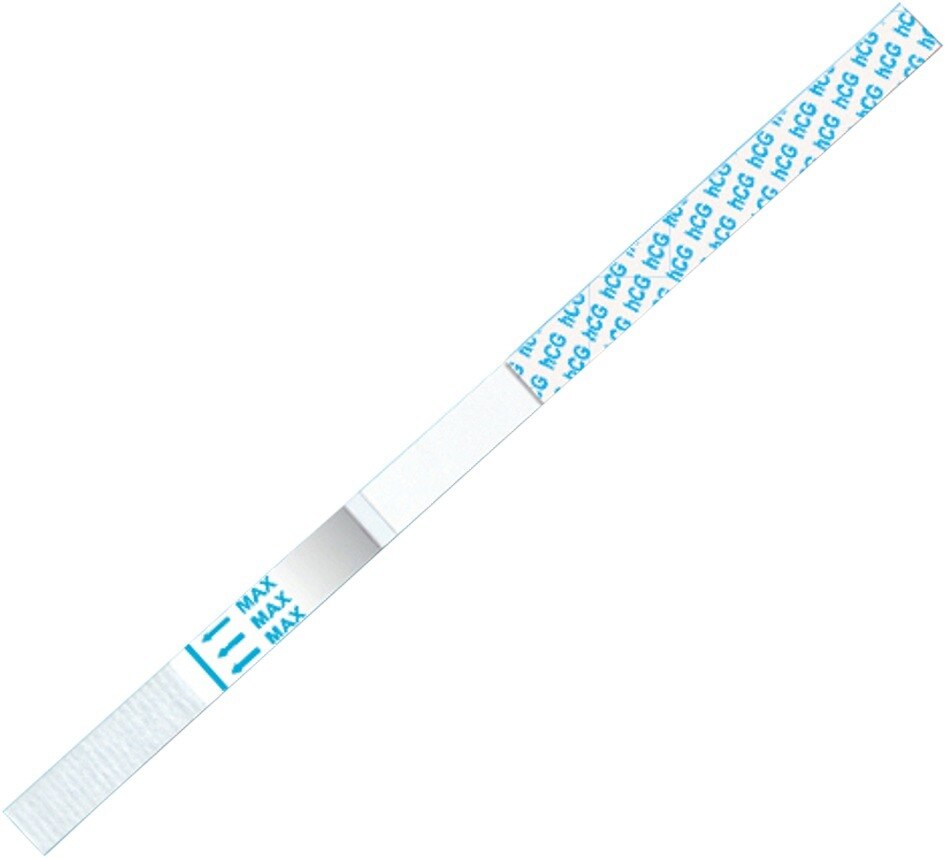 hCG zwangerschapstest - strip per 50 stuks