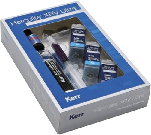 Herculite XRV Ultra unidose - mini kit - Complete set