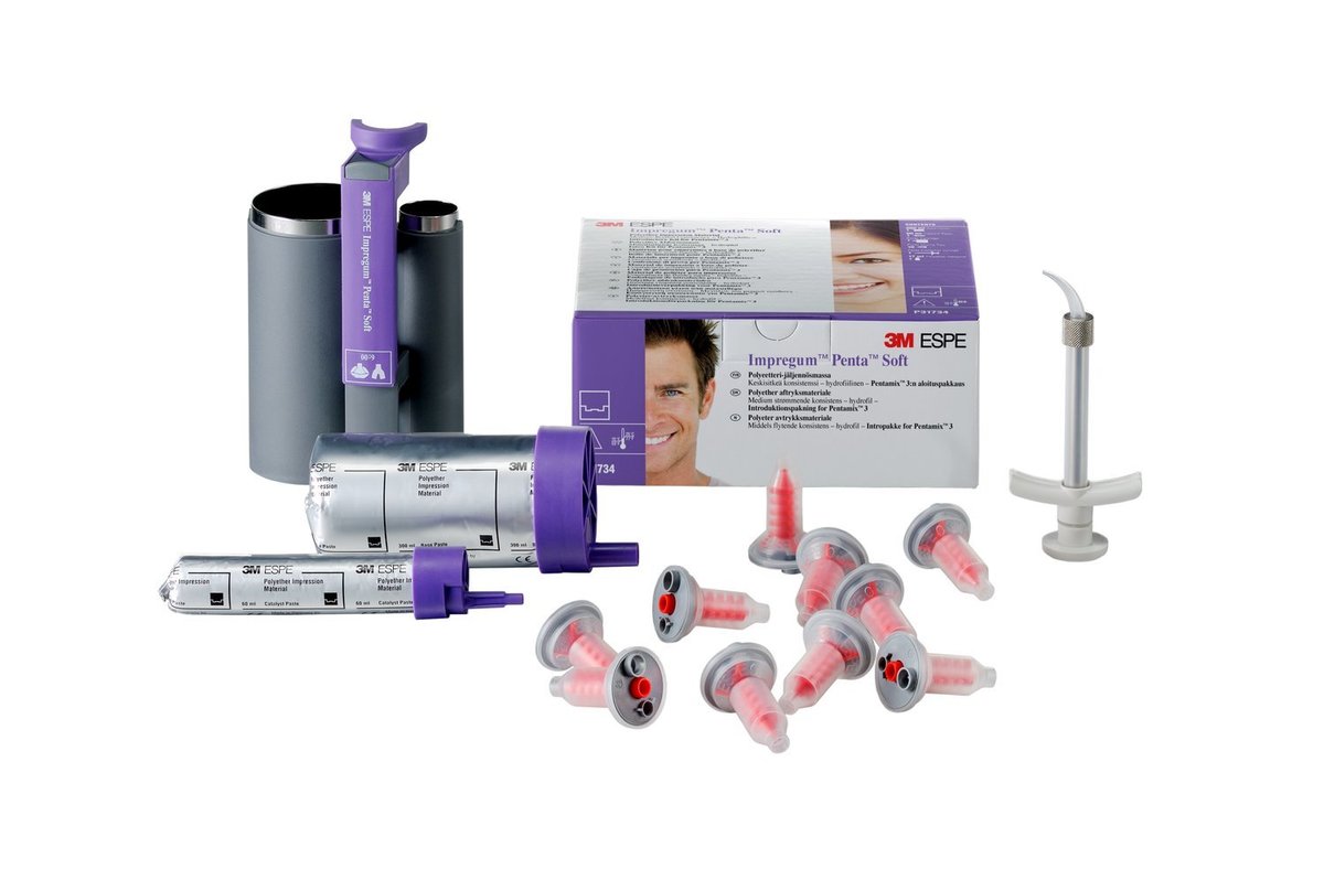 Impregum Penta Soft voor Pentamix 3 - introkit - Complete set