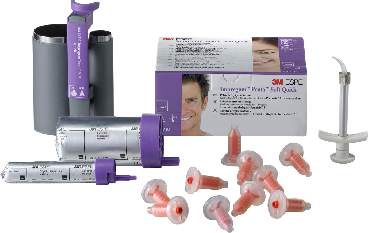 Impregum Penta Soft Quick voor Pentamix 3 - introkit - Complete set