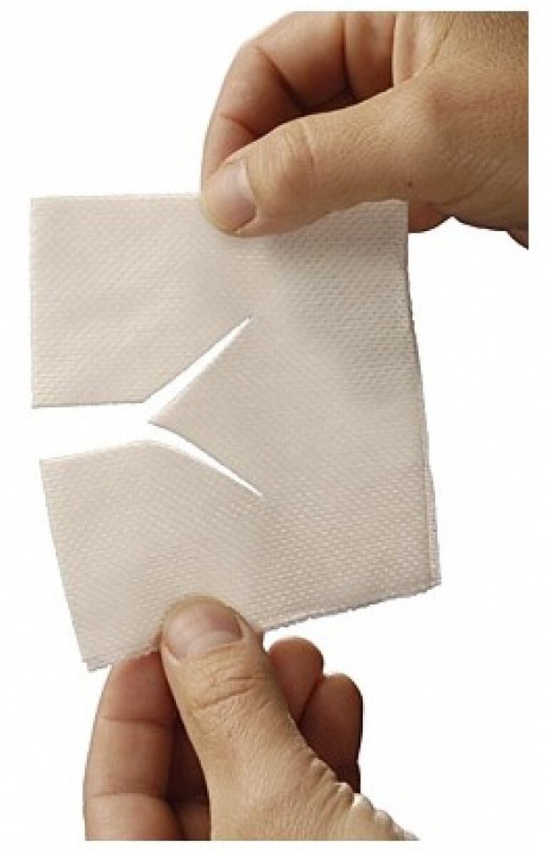 Hekasoft drainkompres - 10 x 10 cm, 80 x 2 stuks