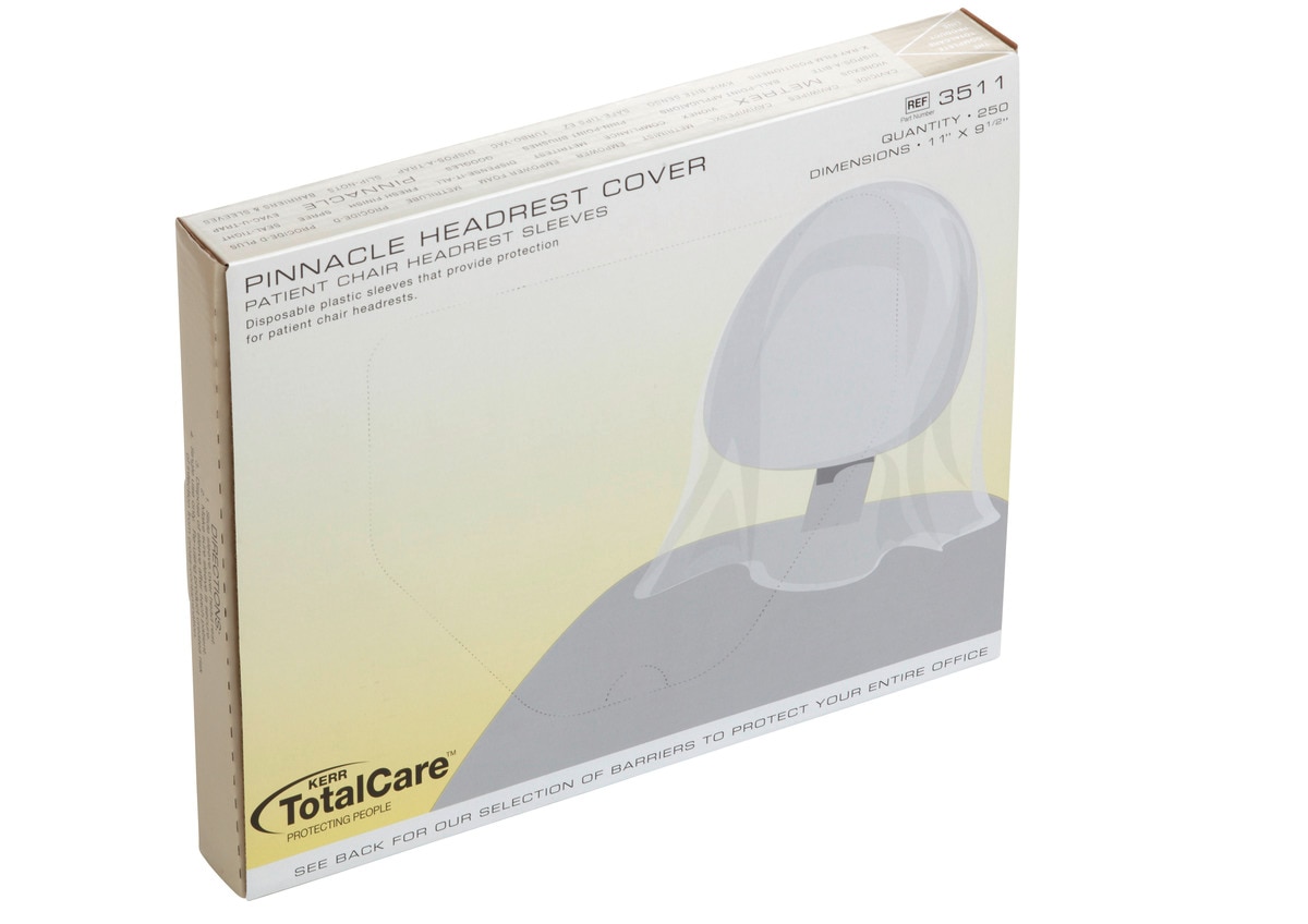 Pinnacle Headrest Cover - REF 3514, 35,6 x 24,1 cm - 250 stuks