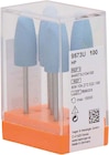 Polijstrubber blauw HP - 9573U, ISO 100 - 5 stuks