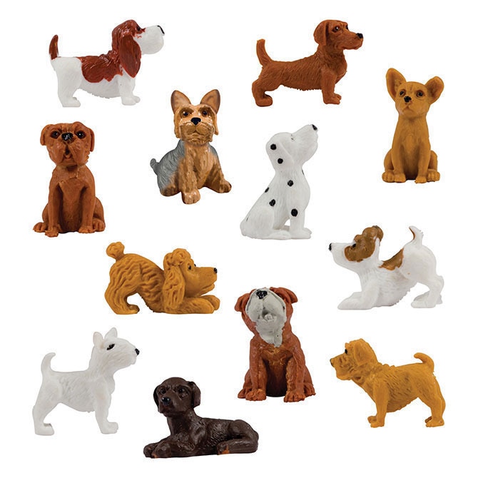 Puppy figuurtjes - DNL237
