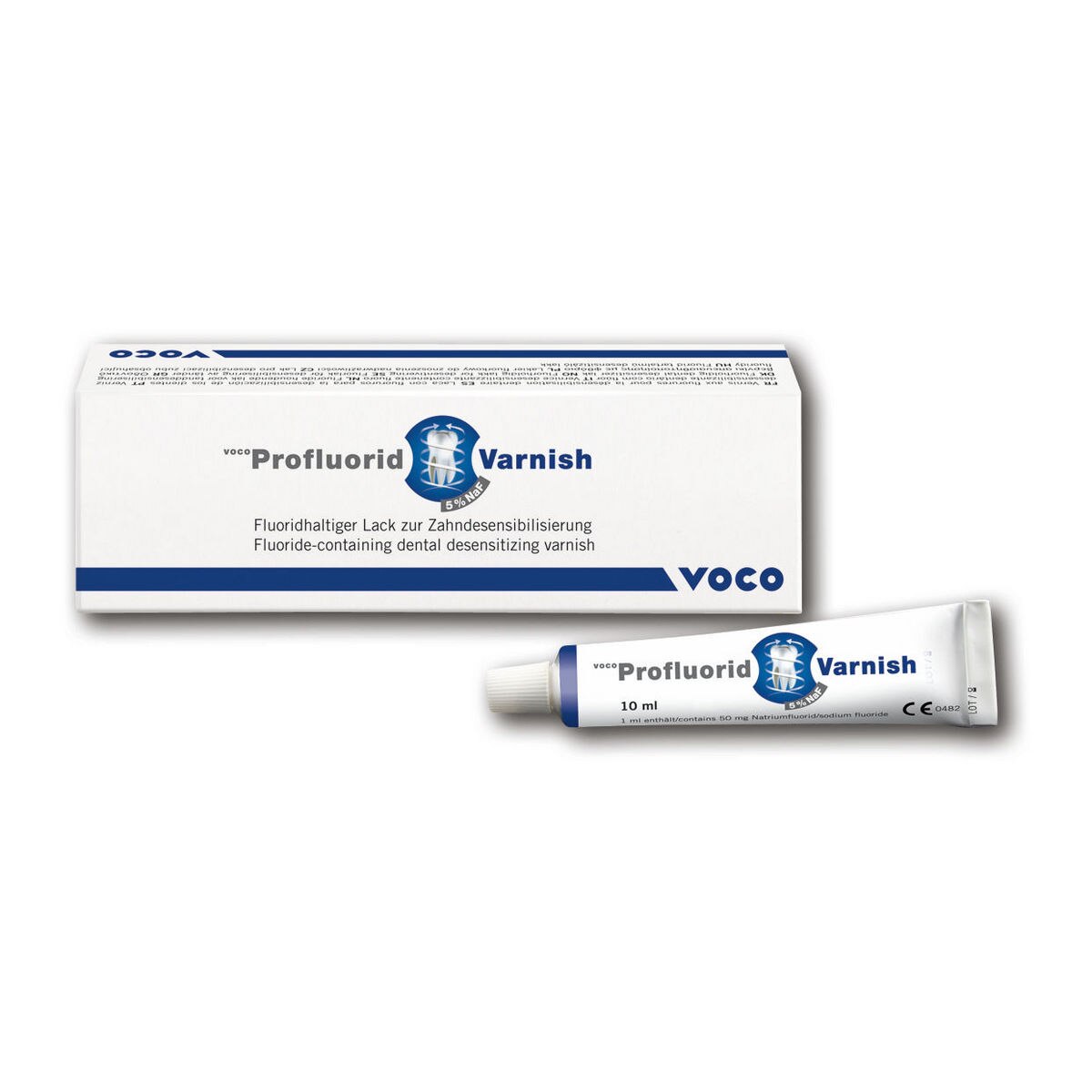 Profluorid Varnish - tube 10 ml - Meloen