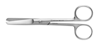 Chirurgische schaar recht st/st - BC316R 16,5 cm