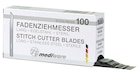 Onthechtingsmesje steriel - 11 cm, 100 stuks