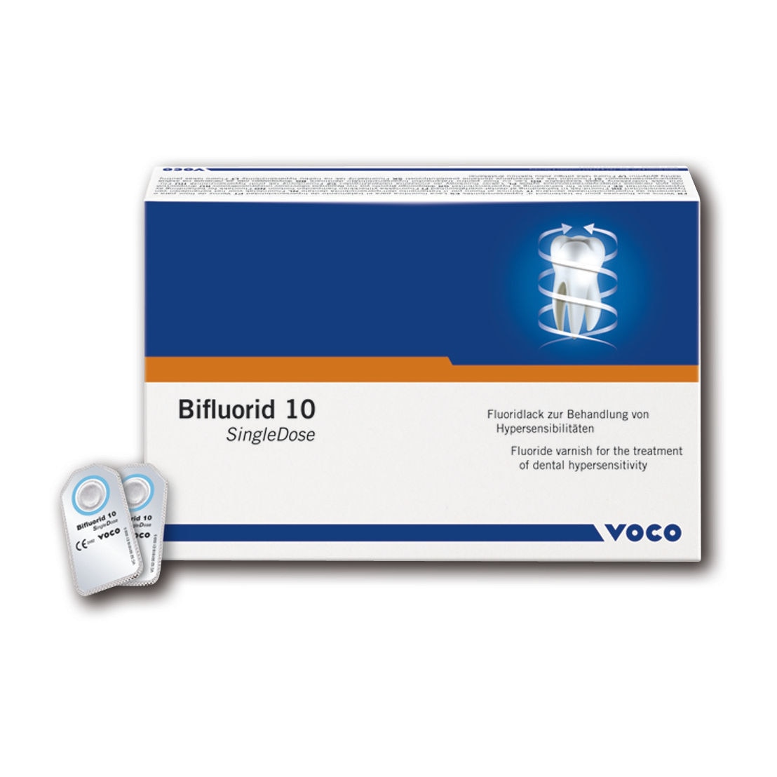 Bifluorid 10 - Single dose, 50 stuks