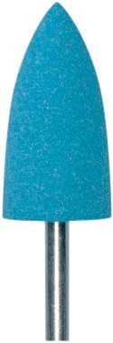 Polijstrubber blauw HP - 9579S, ISO 100 - 5 stuks
