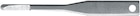 Scalpelmesjes micro - MIM64 Single Edge, 12 stuks