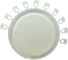 AlastiK Ligature with guard - Silver - 406-429, 10x 10 modules