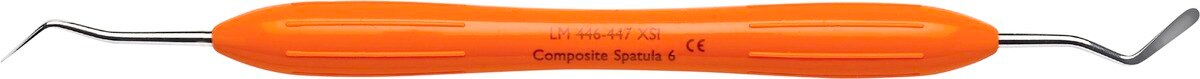 Composietinstrument - 446-447XSI, spatel 6 ErgoMax