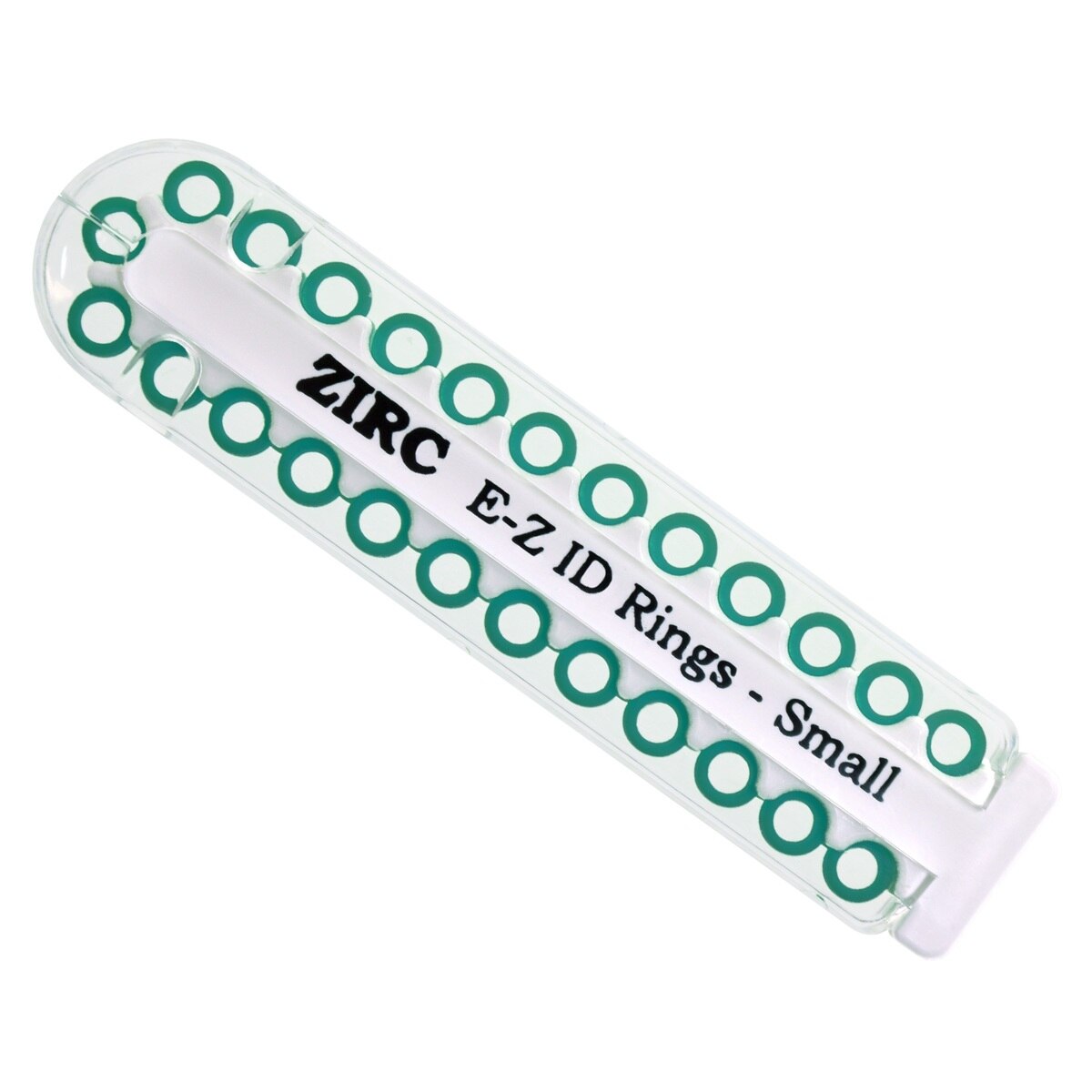 E-Z ID markeringsringen Small Ø 3 mm - enkelverpakking - Turquoise 70Z100J
