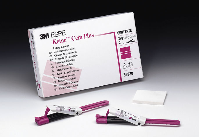 Ketac Cem Plus Clicker - Trial kit, 1 x 11 g