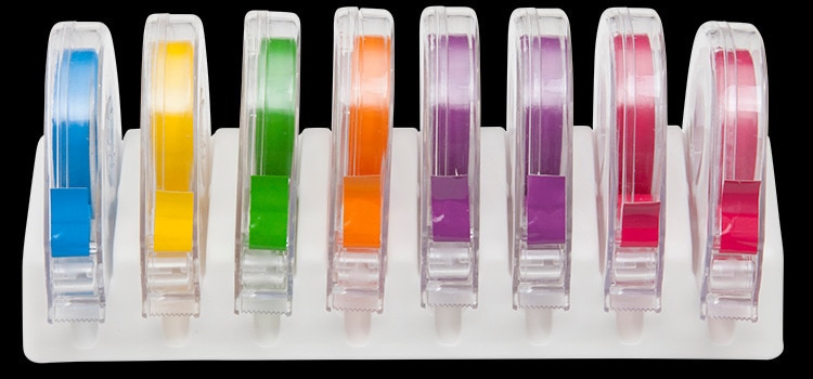 E-Z ID markeringsbanden - assortiment Vibrant in standaard - 70Z310