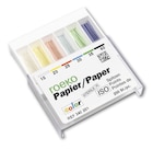 Roeko Paper Points Color - 40, 200 stuks
