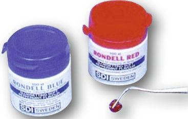 Rondell Disclosing Pellets - Blauw, 100 stuks