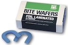 Hygenic Bite Wafers - Blauw, 24 stuks