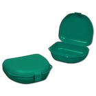 Retainer box laag - Turquoise, 12 stuks