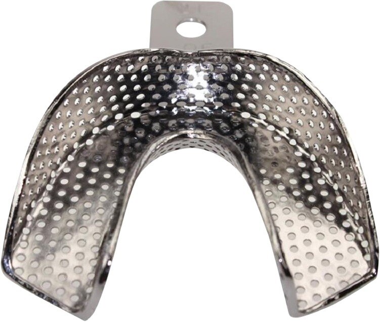 Coe Impression Trays geperforeerd onder - 21 medium