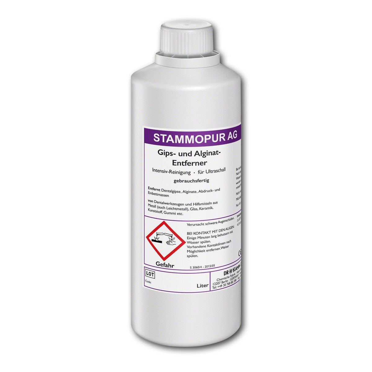 STAMMOPUR AG - Fles, 1 liter