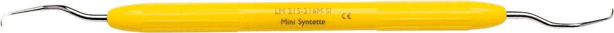 Curette Syntette - 215-216 MINI SI, ErgoNorm