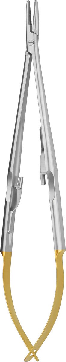 Naaldvoerder Liquid Steel Castroviejo - LS1152TC - 14 cm