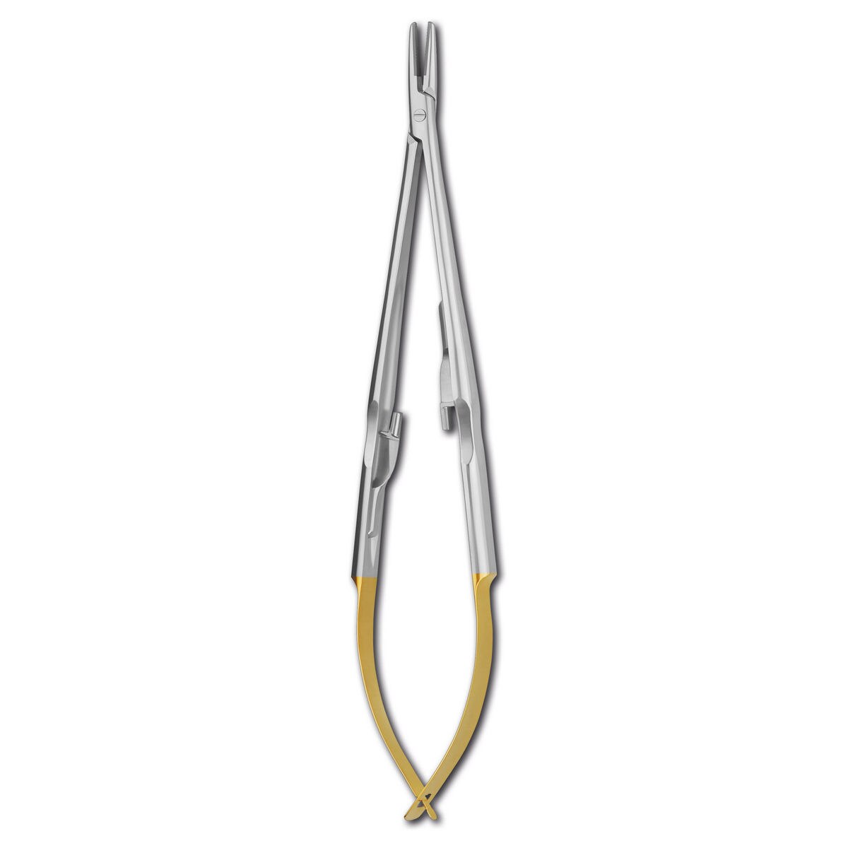 Naaldvoerder Liquid Steel Castroviejo - LS1152TC - 16 cm
