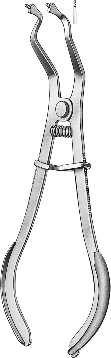 Cofferdamklemtang - Model 604