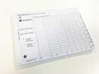 Audiogrampapier voor Maico - model ST10, per blok van 50st.