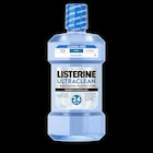 Listerine UltraClean Mild Mint Mouthwash 33.8 oz Bottle 6/Ca