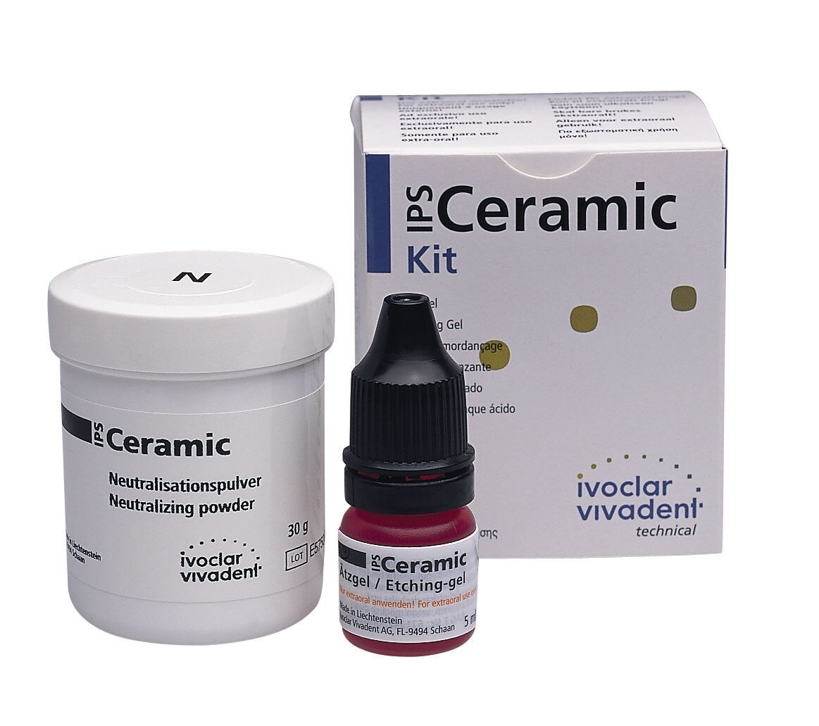 IPS Ceramic Etching Kit - Complete set
