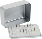 Borenstandaard aluminium Maxi Bur 100 - 80 FG + 20 RA, 190270