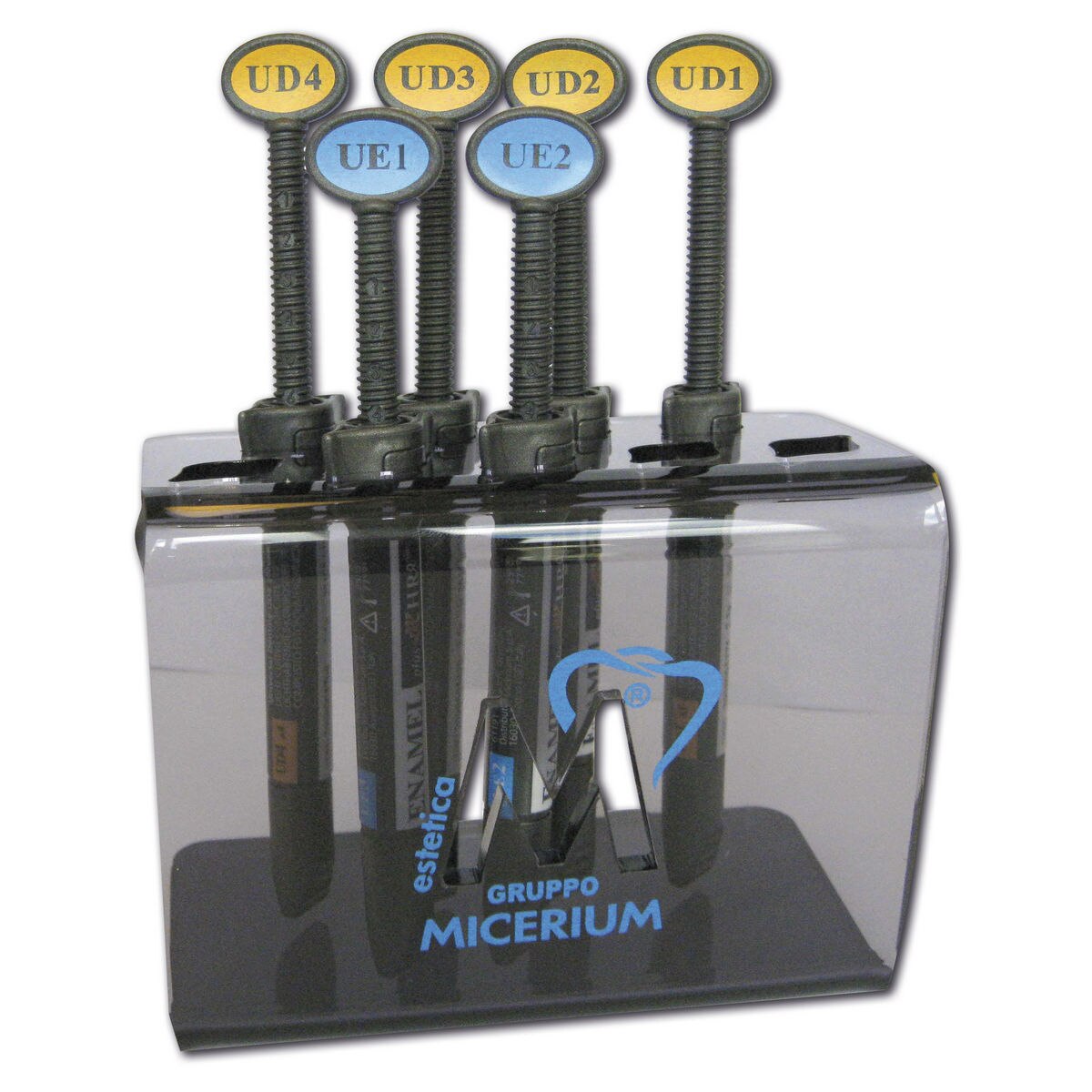 Enamel Plus HRi - Trial Kit Spuit - <b>CHR6, 6x 2,5 g</b>