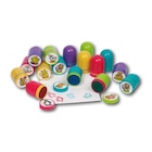 Stempels dierenmotieven - per 60 stuks